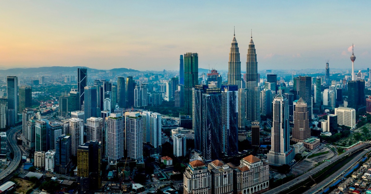 Malaysia city view